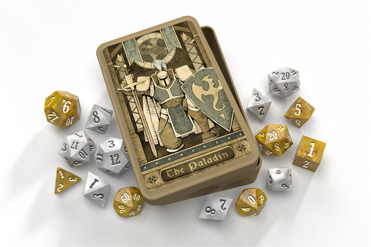 Beadle & Grimm's Dice Set - The Paladin