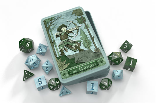 Beadle & Grimm's Dice Set - The Ranger