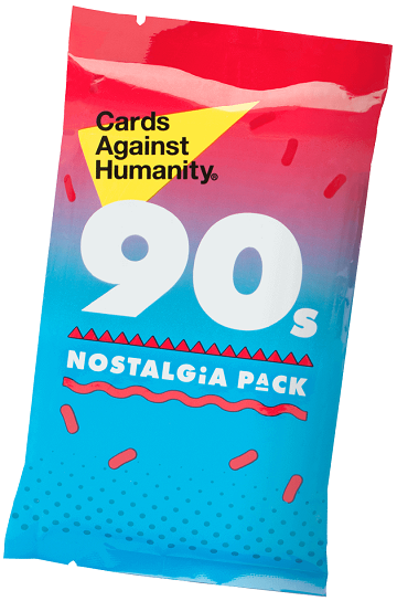 Cards Against Humanity: 90s Pack