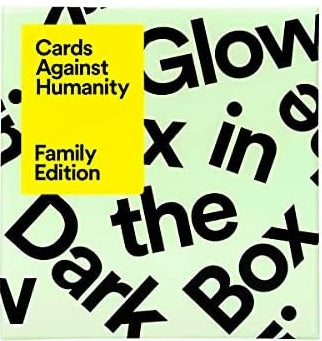 Cards Against Humanity: Glow in the Dark Family Edition