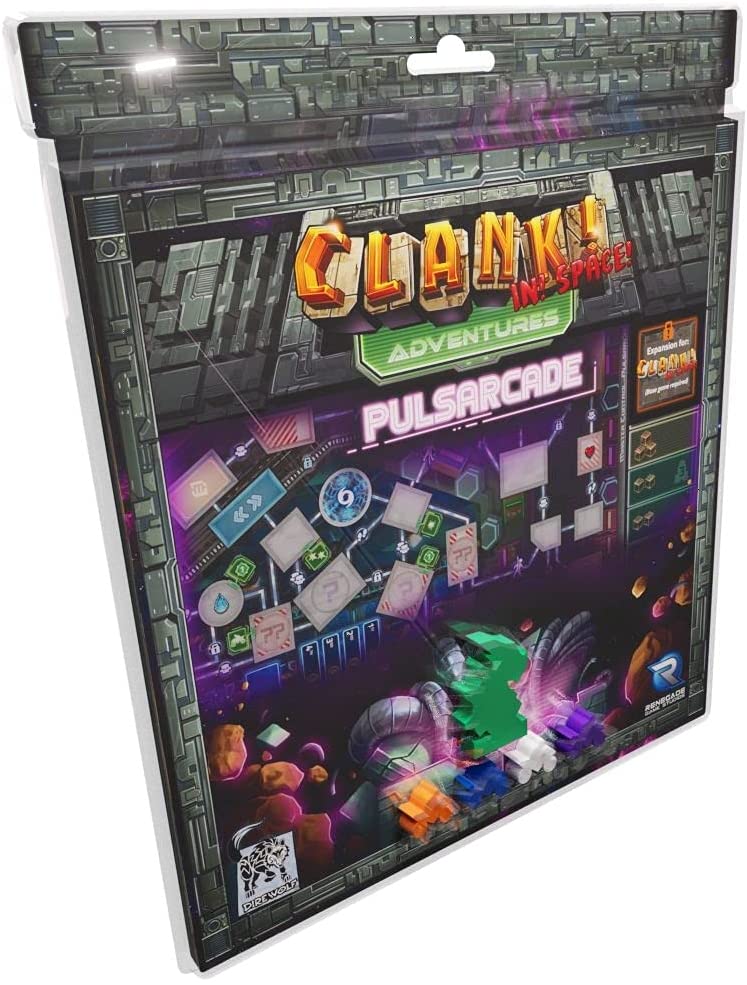 Clank! In Space! Adventures.: Pulsarcade