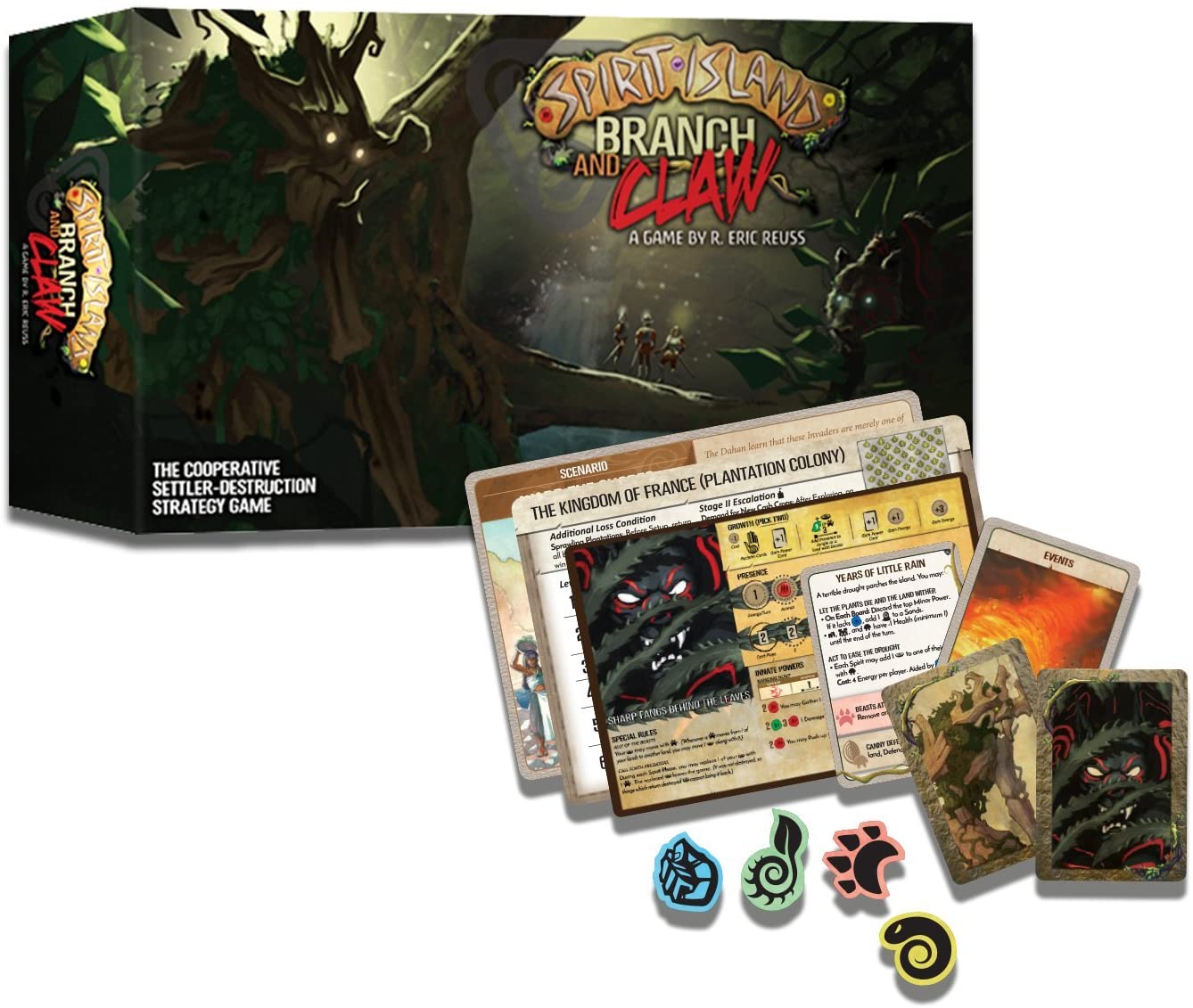 Spirit Island: Branch and Claw Expansion