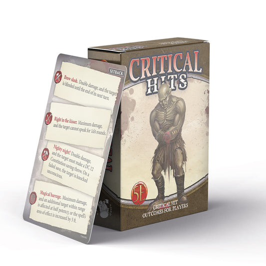 Critical Hit Deck for Players