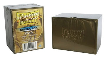 Dragon Shield Strongbox - Gold