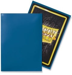 Dragon Shield Blue Classic Sleeves (100ct)