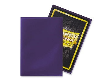 Dragon Shield Purple Matte Sleeves (100ct)
