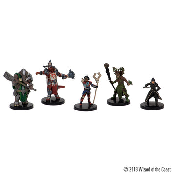 D&D Miniatures: Icons of the Realms Guild Master's Guide to Ravnica - Companion Starter Set One