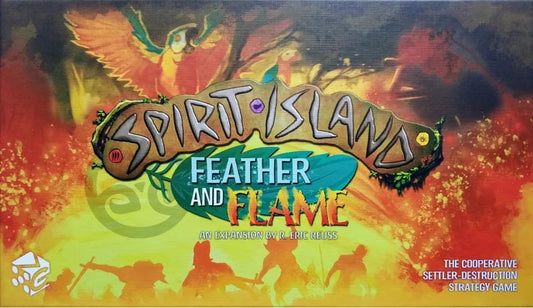 Spirit Island: Feather & Flame Expansion