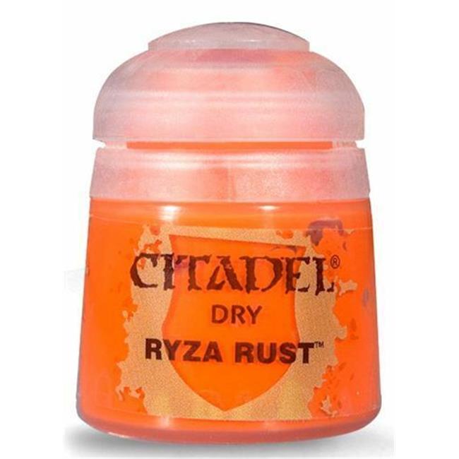 Citadel Paints: Ryza Rust (Dry)