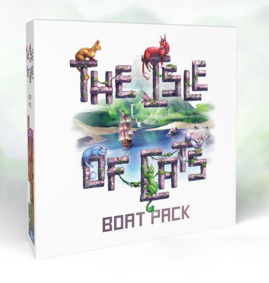 Isle of Cats: Boat Pack Expansion