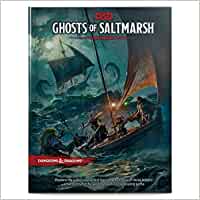 Ghosts of Saltmarsh (Original Art Cover)