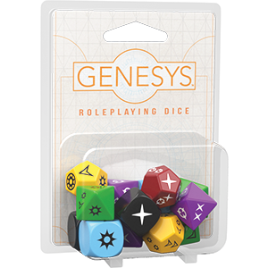 Genesys: Roleplaying Dice Set