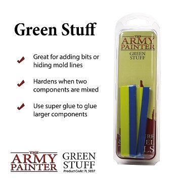 The Army Painter: Green Stuff