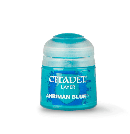 Citadel Paints: Ahriman Blue (Layer)