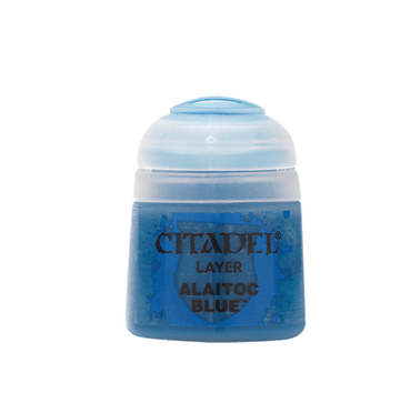Citadel Paints: Alaitoc Blue (Layer)