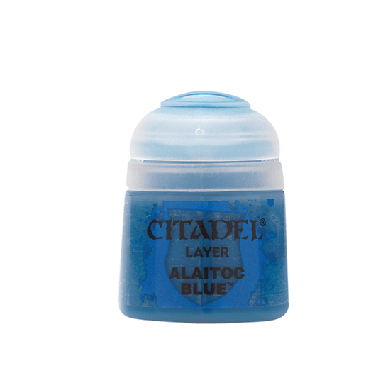 Citadel Paints: Alaitoc Blue (Layer)