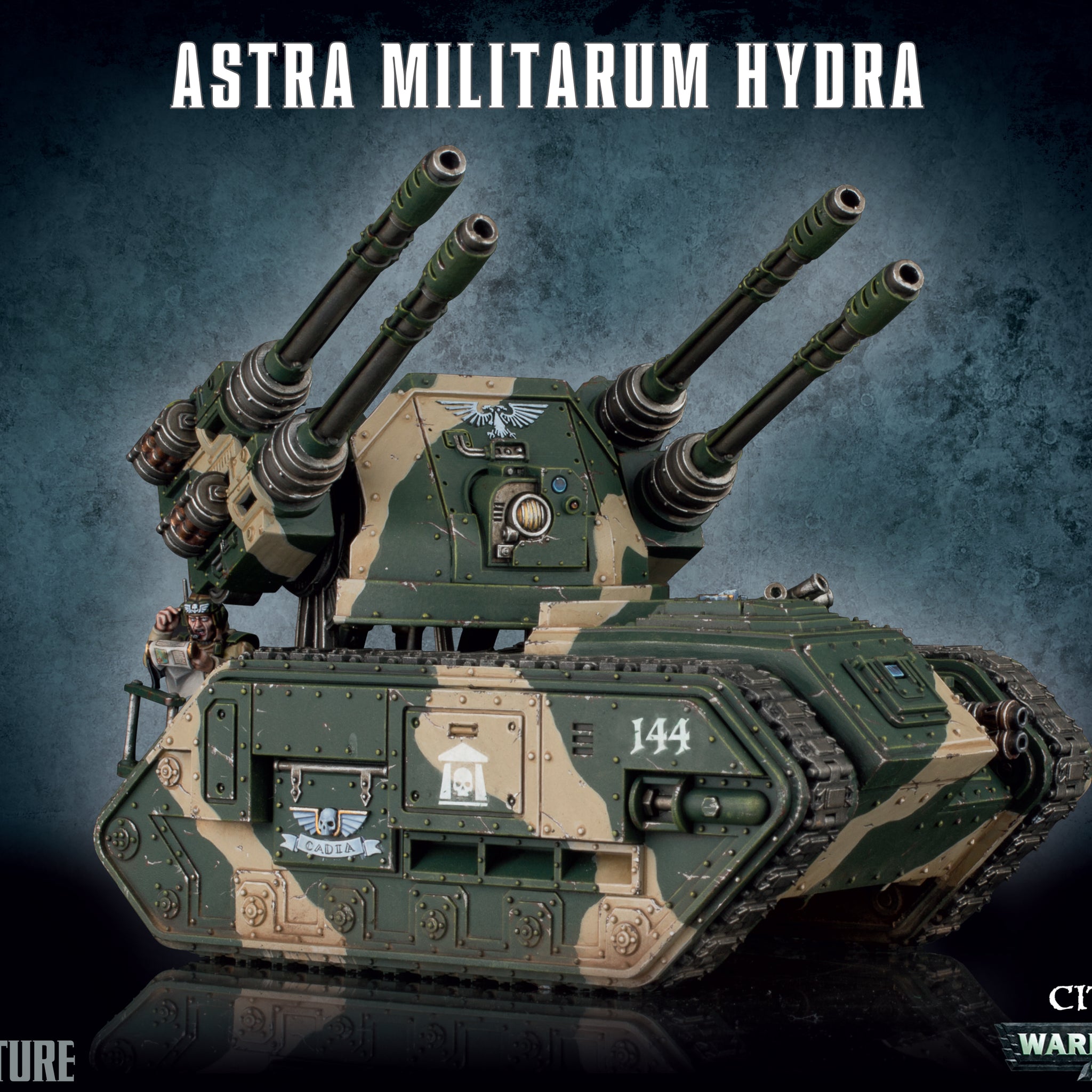 Warhammer 40,000: Astra Militarum Hydra