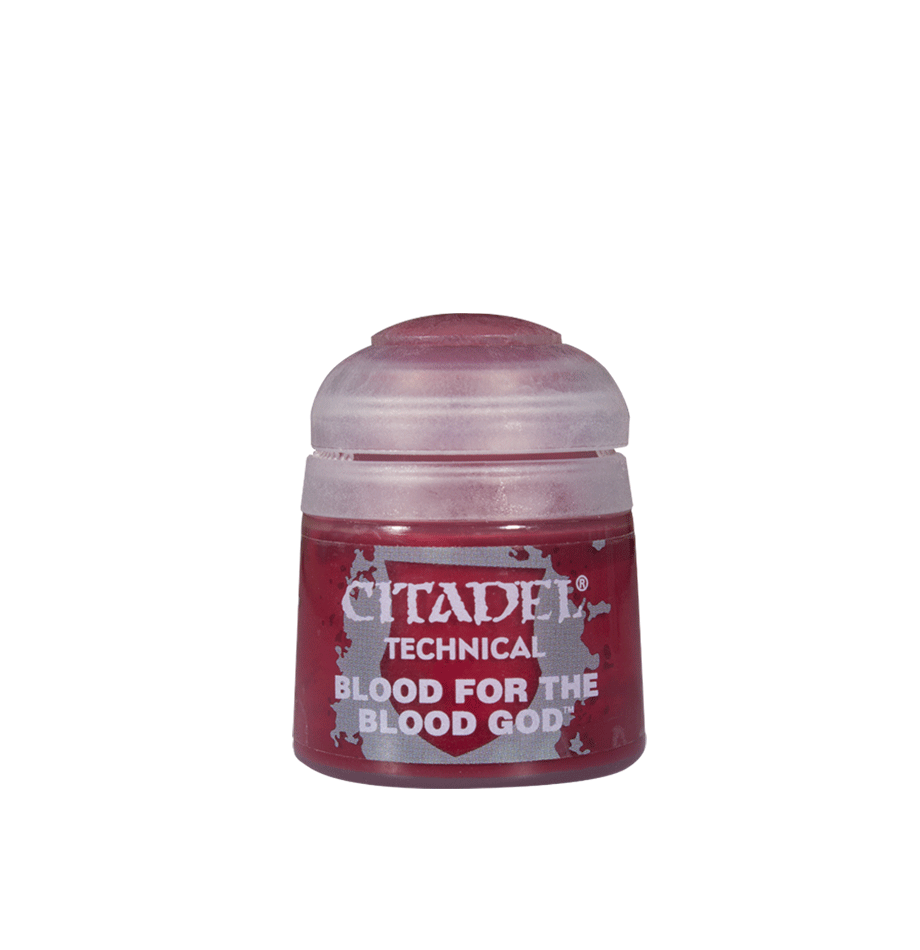 Citadel Paints: Blood for the Blood God (Technical)