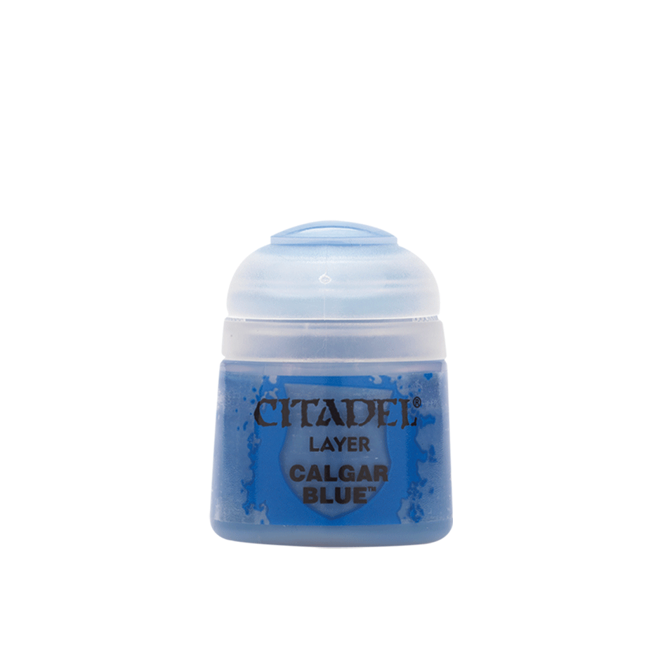 Citadel Paints: Calgar Blue (Layr)