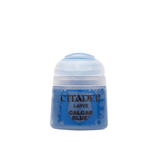 Citadel Paints: Calgar Blue (Layr)