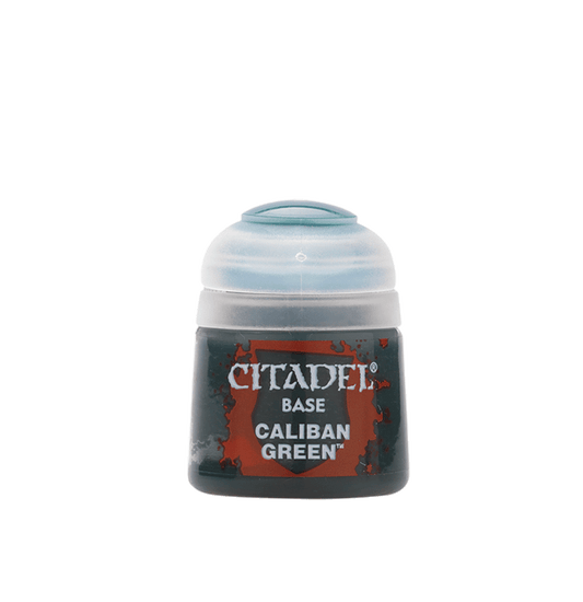 Citadel Paints: Caliban Green (Base)