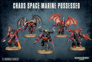 Warhammer 40,000: Chaos Space Marines: Possessed