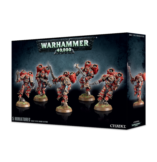Warhammer 40,000: Chaos Space Marines Raptors