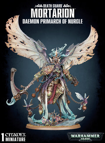 Warhammer 40,000: Death Guard: Mortarion, Daemon Primarch of Nurgle