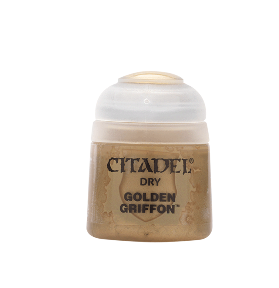 Citadel Paints: Golden Griffon (Dry)