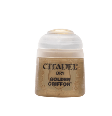 Citadel Paints: Golden Griffon (Dry)