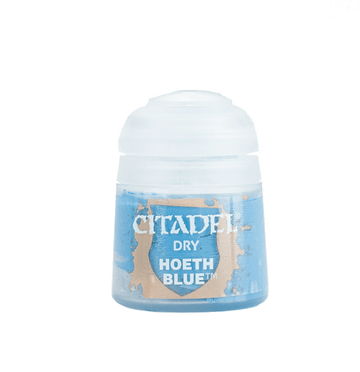 Citadel Paints: Hoeth Blue (Dry)