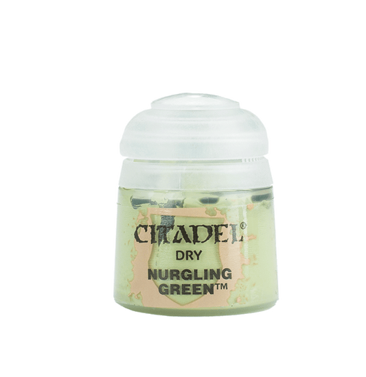 Citadel Paints: Nurgling Green (Dry)
