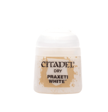 Citadel Paints: Praxeti White (Dry)