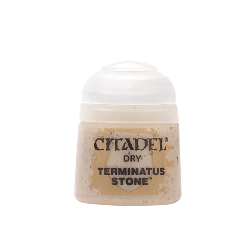 Citadel Paints: Terminatus Stone (Dry)