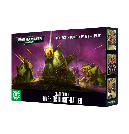 Warhammer 40,000: Death Guard Myphitic Blight-Hauler
