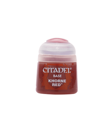 Citadel Paints: Khorne Red (Base)
