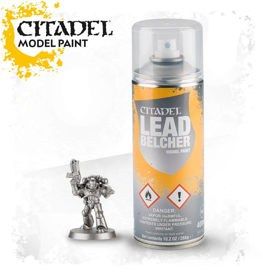 Citadel Paint Leadbelcher Spray