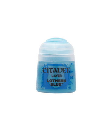 Citadel Paints: Lothern Blue (Layer)