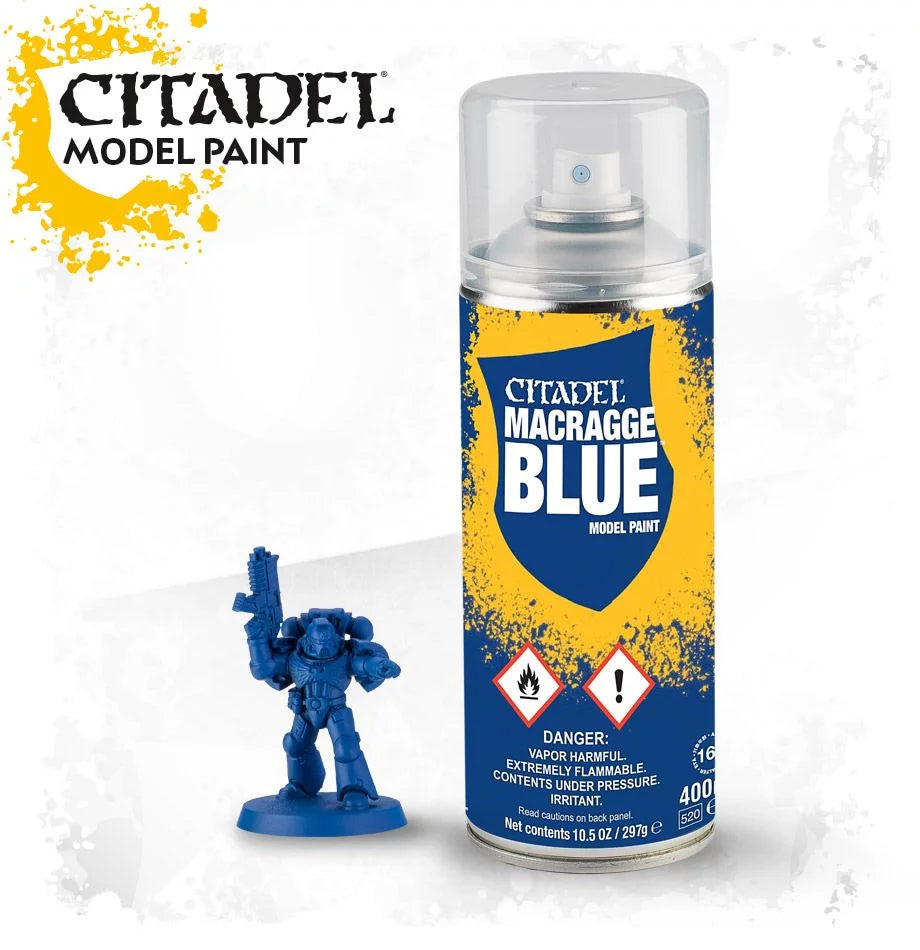 Citadel Paint Macragge Blue Spray