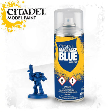 Citadel Paint Macragge Blue Spray