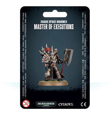 Warhammer 40,000: Chaos Space Marines: Master of Executions