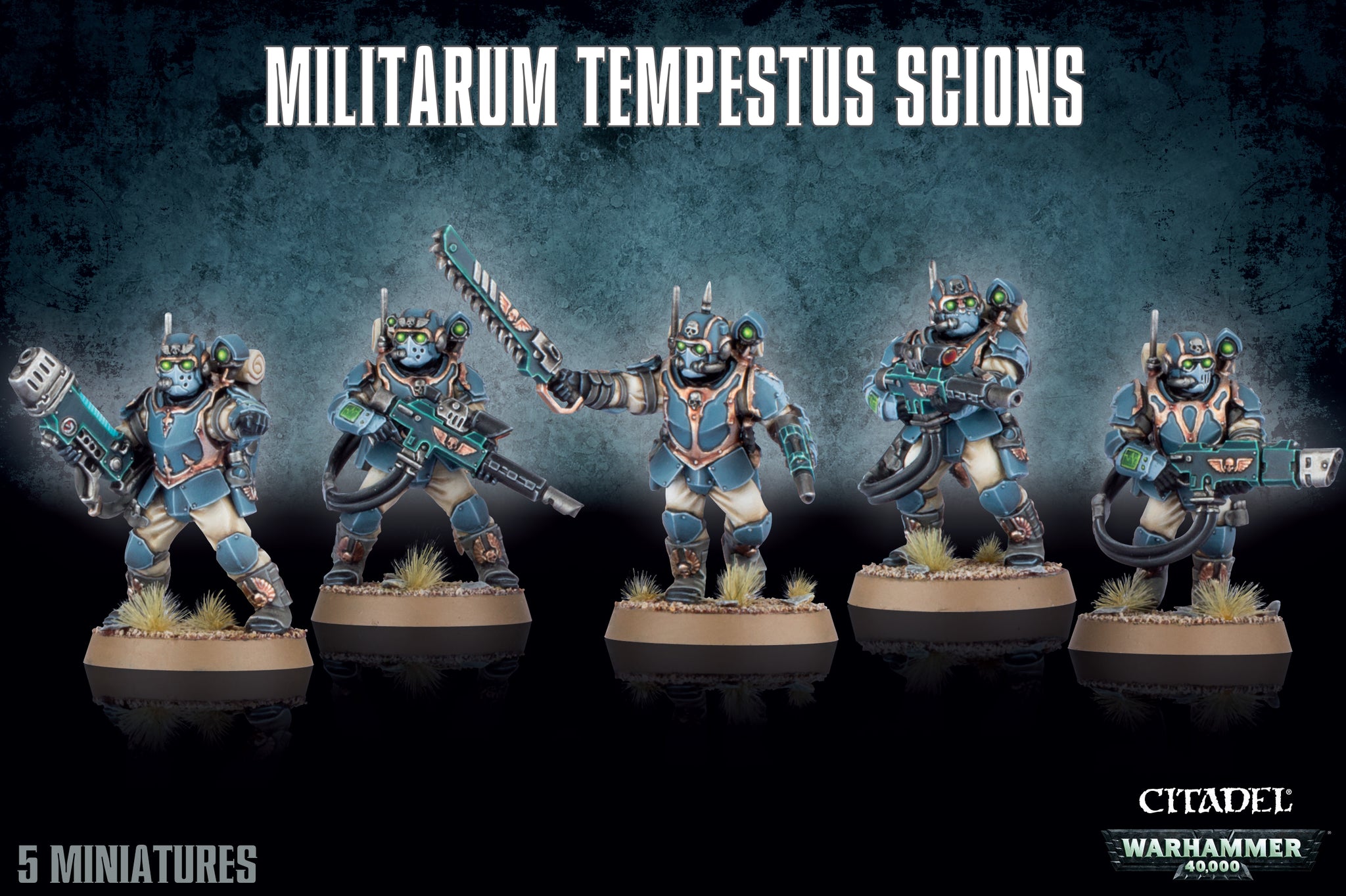 Warhammer 40,000: Militarum Tempestus Scions