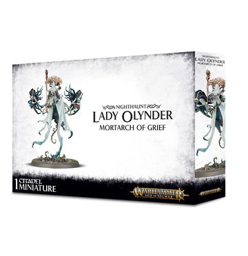 Warhammer Age of Sigmar: Nighthaunt Lady Olynder: Mortarch of Grief