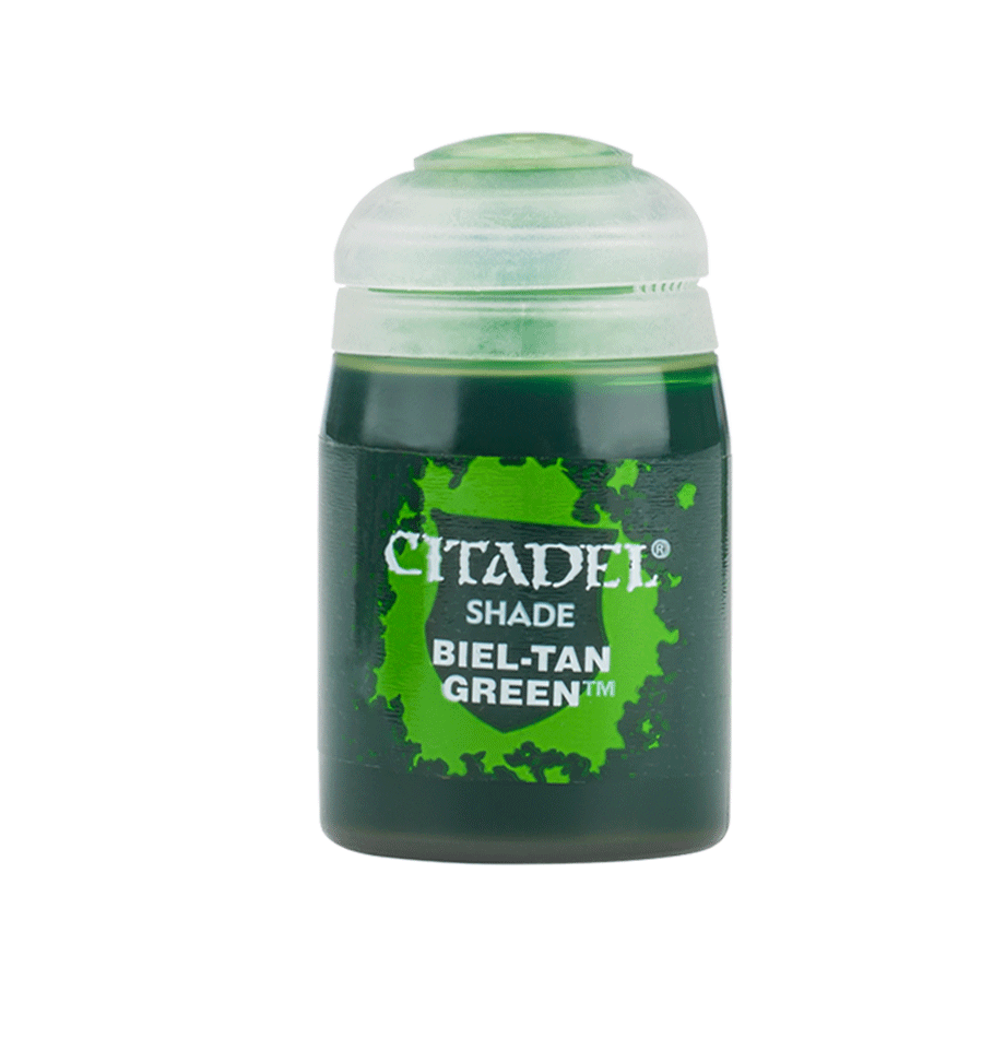 Citadel Paints: Biel-Tan Green (Shade)