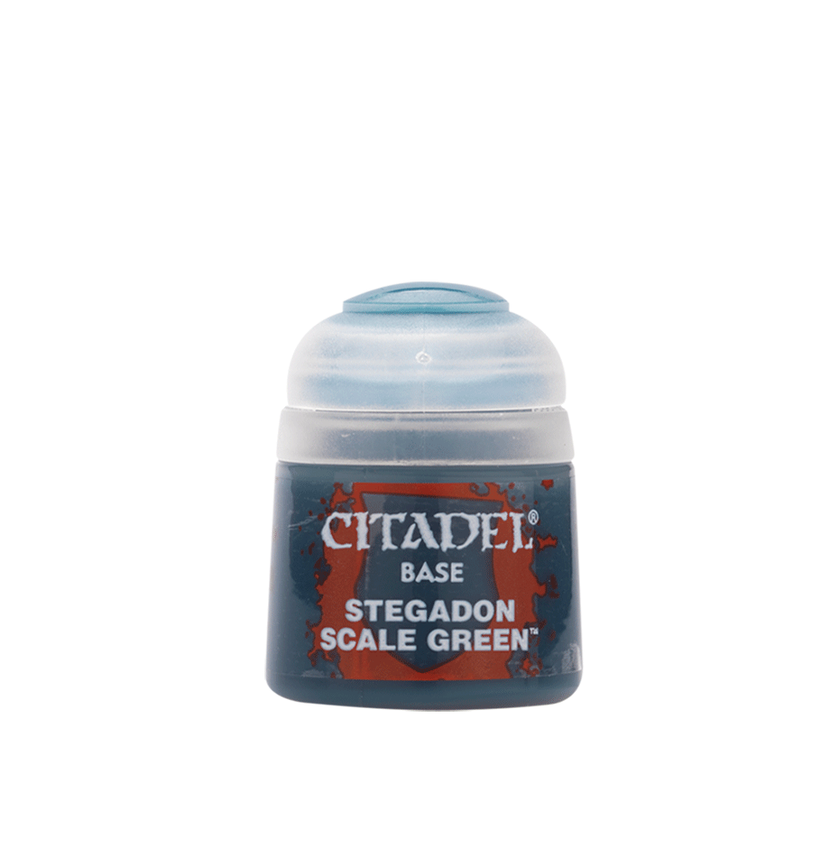 Citadel Paints: Stegadon Scale Green (Base)