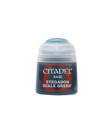 Citadel Paints: Stegadon Scale Green (Base)