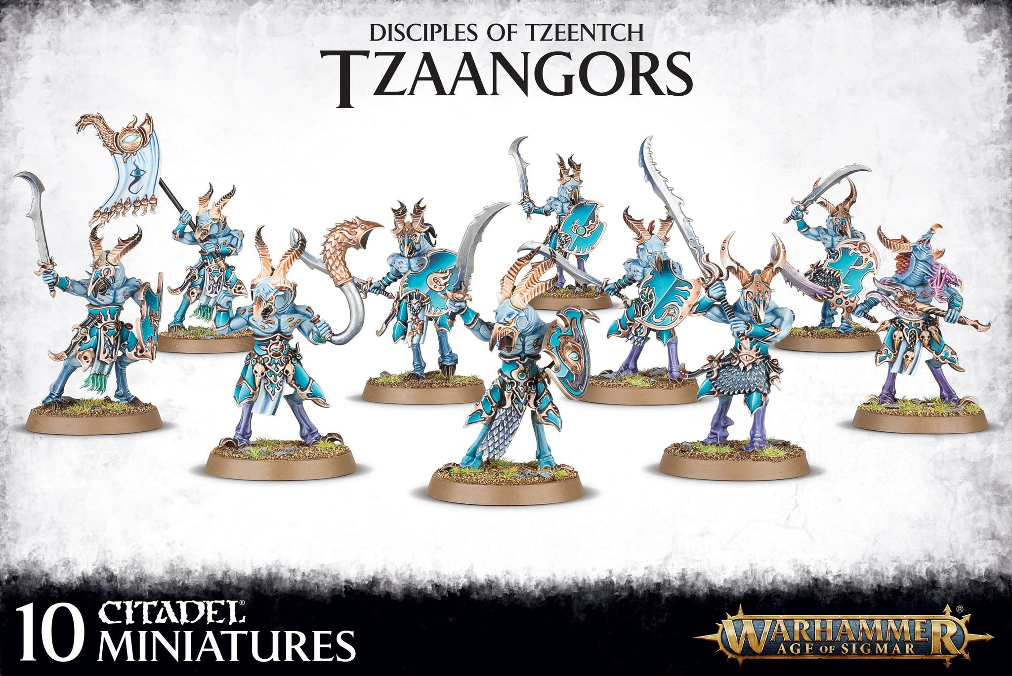 Warhammer Age of Sigmar: Disciples of Tzeentch: Tzaangors