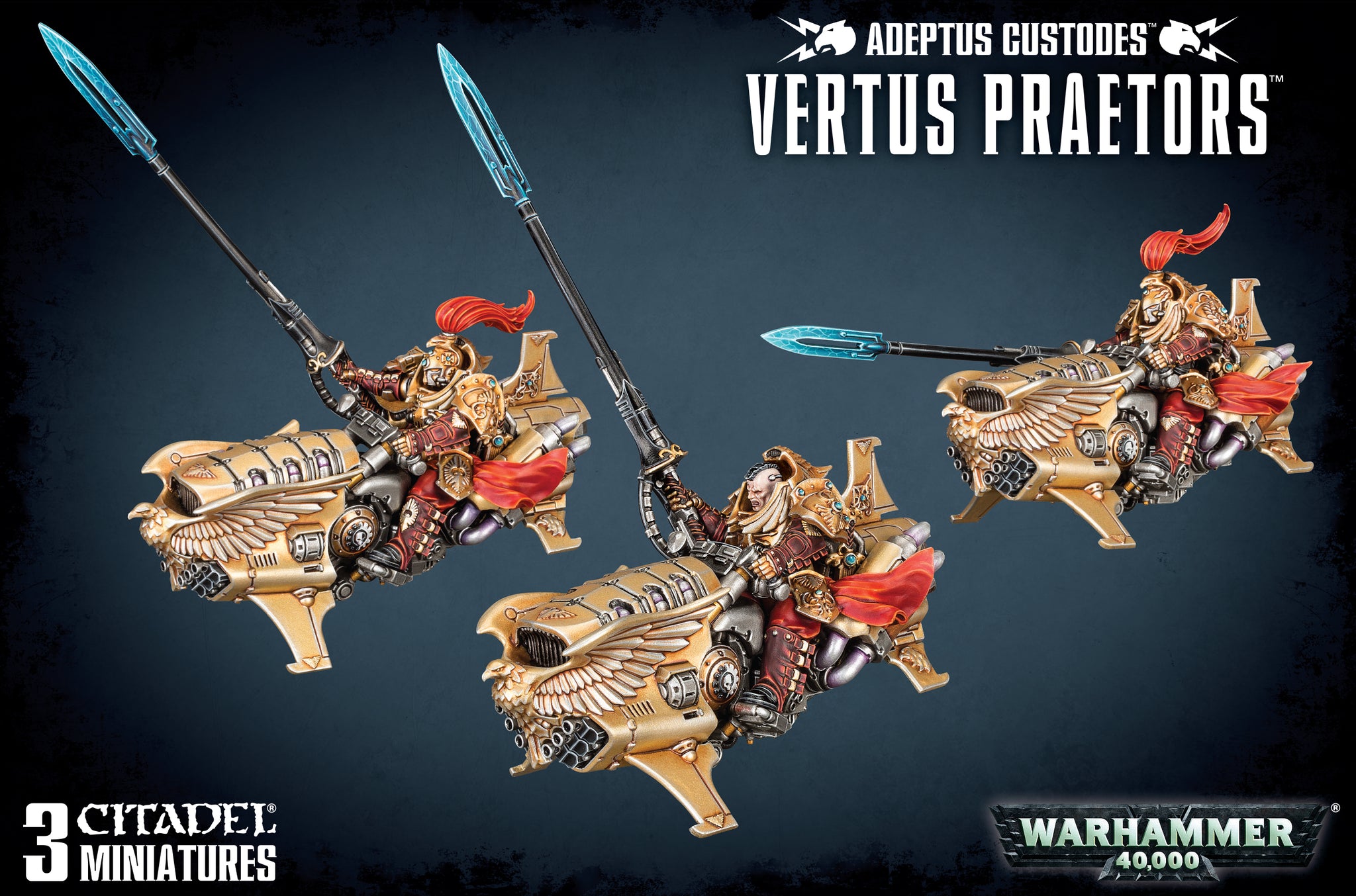 Warhammer 40,000: Adeptus Custodes: Vertus Praetors