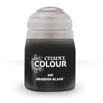 Citadel Paints: Abaddon Black (Air)