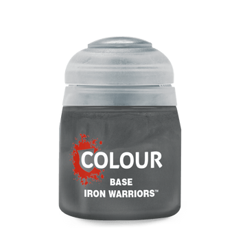 Citadel Paints: Iron Warriors (Base)